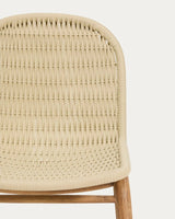 Set mit Tisch Sori aus massivem Akazienholz und Stühlen von Alipa, Nina oder Arinella, 200 x 100 cm FSC 100 % von Kave Home – Bild 4
