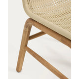 Set mit Tisch Sori aus massivem Akazienholz und Stühlen von Alipa, Nina oder Arinella, 200 x 100 cm FSC 100 % von Kave Home – Bild 8