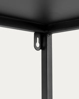 Shantay Regal aus Stahl mit schwarzem Finish 80 x 168 cm von Kave Home – Produktbild 3