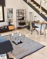Shantay Regal aus Stahl mit schwarzem Finish 80 x 168 cm von Kave Home – Produktbild 5