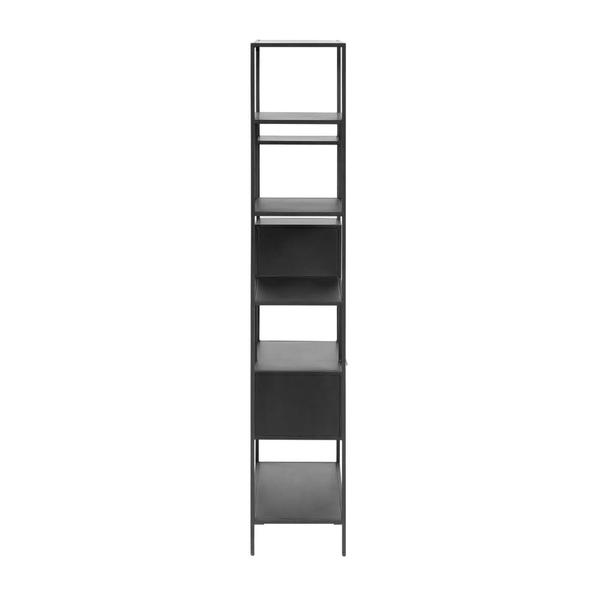 Shantay Regal aus Stahl mit schwarzem Finish 80 x 168 cm von Kave Home – Produktbild 9