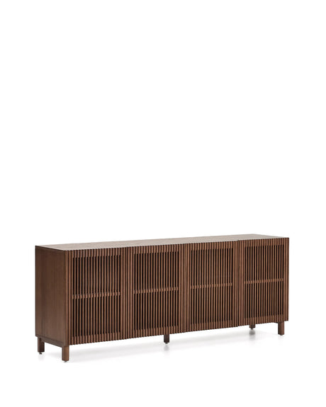 Sideboard Beyla aus Furnier und Massivholz aus Esche mit nussbaumfarbenem Finish 181 x 71,5 cm FSC 100% von Kave Home – Produktbild 5