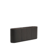 Sideboard Nemore mit 4 Türen aus Eichenfurnier und Keramikplatte mit Emperador-Marmor-Effekt, FSC Mix Credit 200 x 45 cm von Kave Home – Bild 6