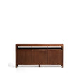 Sideboard Norani aus massivem Akazienholz und Akazienfurnier 180 x 85 cm von Kave Home – Bild 1