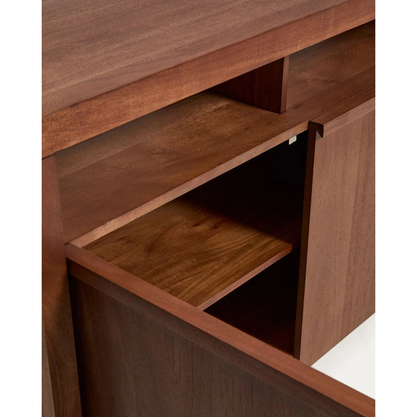 Sideboard Norani aus massivem Akazienholz und Akazienfurnier 180 x 85 cm von Kave Home – Bild 10