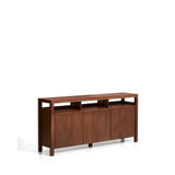 Sideboard Norani aus massivem Akazienholz und Akazienfurnier 180 x 85 cm von Kave Home – Bild 3