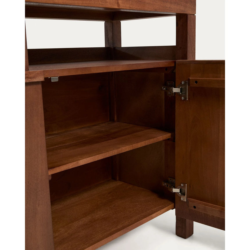Sideboard Norani aus massivem Akazienholz und Akazienfurnier 180 x 85 cm von Kave Home – Bild 8