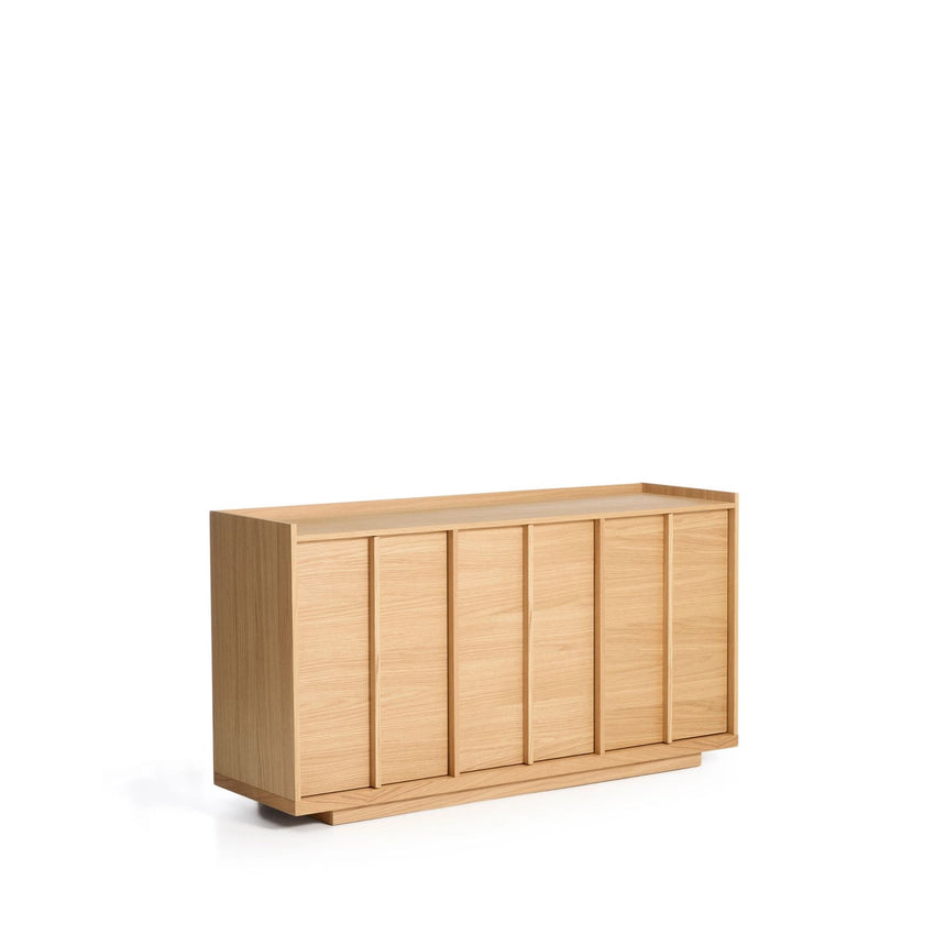 Sideboard Onix aus Eichenfurnier mit Finish 150 x 80 cm FSC Mix Credit von Kave Home – Bild 3