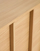 Sideboard Onix aus Eichenfurnier mit Finish 150 x 80 cm FSC Mix Credit von Kave Home – Bild 5