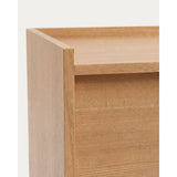 Sideboard Onix aus Eichenfurnier mit Naturton-Finish 200 x 80 cm FSC Mix Credit von Kave Home – Bild 8