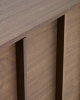 Sideboard Onix aus Walnussfurnier mit dunklem Finish 150 x 80 cm FSC Mix Credit von Kave Home – Bild 5