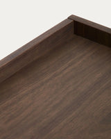 Sideboard Onix aus Walnussfurnier mit dunklem Finish 150 x 80 cm FSC Mix Credit von Kave Home – Bild 7