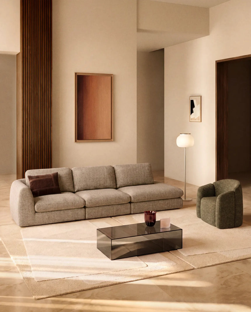 Sofa Vera 4-Sitzer mit Randmodul rechts, 322 cm, FSC Mix Credit von Kave Home – Bild 2