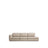 Sofa Vera 4-Sitzer mit Randmodul rechts in Beige, 322 cm, FSC Mix Credit von Kave Home – Bild 1