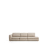 Sofa Vera 4-Sitzer mit Randmodul rechts in Beige, 322 cm, FSC Mix Credit von Kave Home – Bild 1
