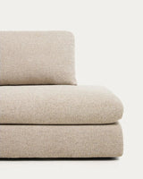 Sofa Vera 4-Sitzer mit Randmodul rechts in Beige, 322 cm, FSC Mix Credit von Kave Home – Bild 6