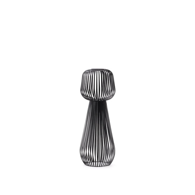 Solar-Stehlampe Reiba aus Metall von Kave Home – Bild 1
