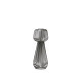 Solar-Stehlampe Reiba aus grünem Metall von Kave Home – Bild 1