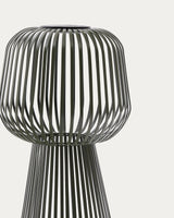 Solar-Stehlampe Reiba aus grünem Metall von Kave Home – Bild 5