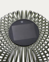 Solar-Stehlampe Reiba aus grünem Metall von Kave Home – Bild 7