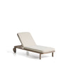 Sonnenliege Kionia aus Aluminium in Taupe von Kave Home – Bild 1