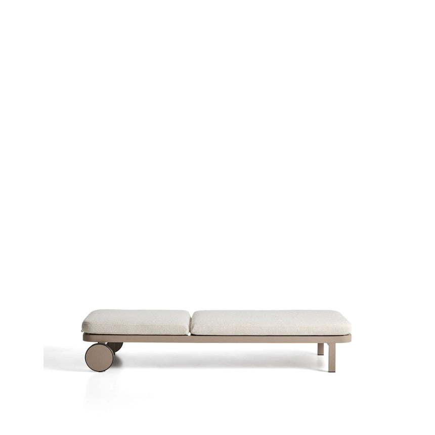 Sonnenliege Kionia aus Aluminium in Taupe von Kave Home – Bild 2