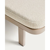 Sonnenliege Kionia aus Aluminium in Taupe von Kave Home – Bild 4