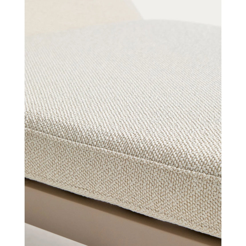 Sonnenliege Kionia aus Aluminium in Taupe von Kave Home – Bild 5