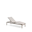 Sonnenliege Lesina aus Aluminium und Texteline von Kave Home – Bild 1