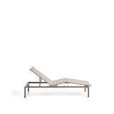 Sonnenliege Lesina aus Aluminium und Texteline von Kave Home – Bild 10