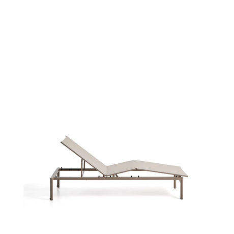 Sonnenliege Lesina aus Aluminium und Texteline von Kave Home – Bild 10