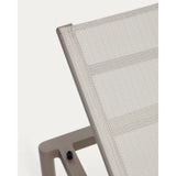 Sonnenliege Lesina aus Aluminium und Texteline von Kave Home – Bild 11