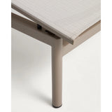 Sonnenliege Lesina aus Aluminium und Texteline von Kave Home – Bild 12