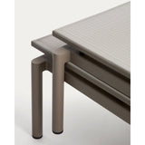 Sonnenliege Lesina aus Aluminium und Texteline von Kave Home – Bild 15