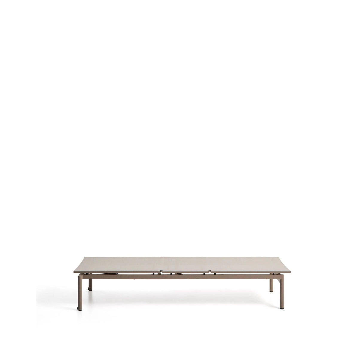 Sonnenliege Lesina aus Aluminium und Texteline von Kave Home – Bild 6