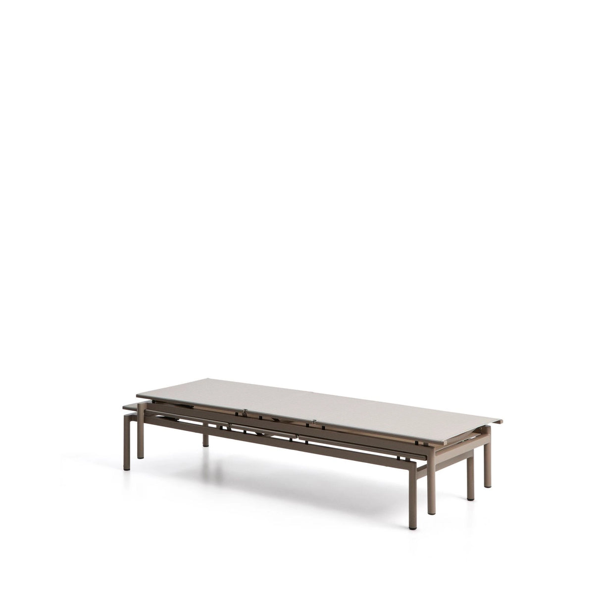 Sonnenliege Lesina aus Aluminium und Texteline von Kave Home – Bild 7