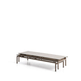 Sonnenliege Lesina aus Aluminium und Texteline von Kave Home – Bild 7