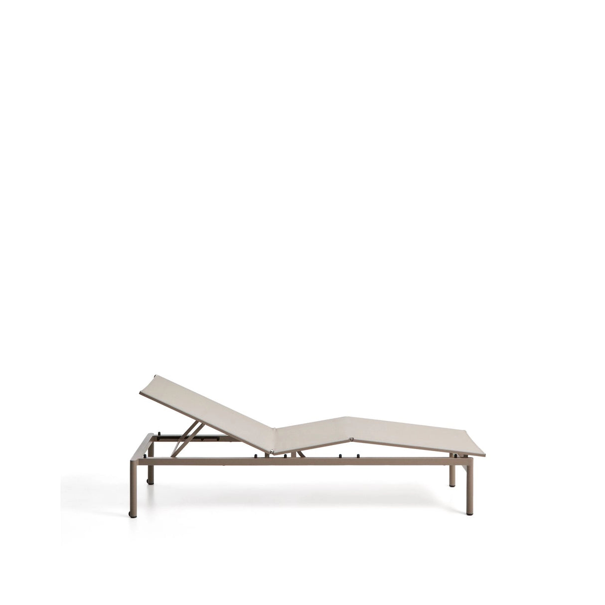 Sonnenliege Lesina aus Aluminium und Texteline von Kave Home – Bild 8