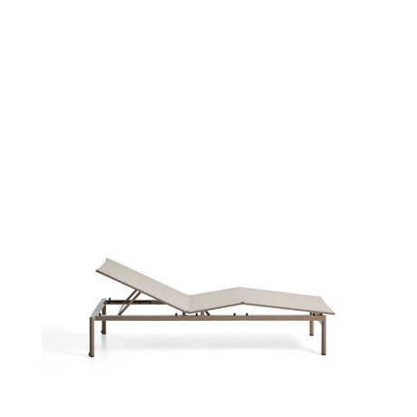 Sonnenliege Lesina aus Aluminium und Texteline von Kave Home – Bild 8