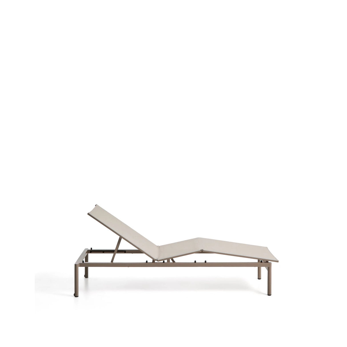 Sonnenliege Lesina aus Aluminium und Texteline von Kave Home – Bild 9