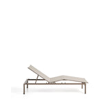 Sonnenliege Lesina aus Aluminium und Texteline von Kave Home – Bild 9