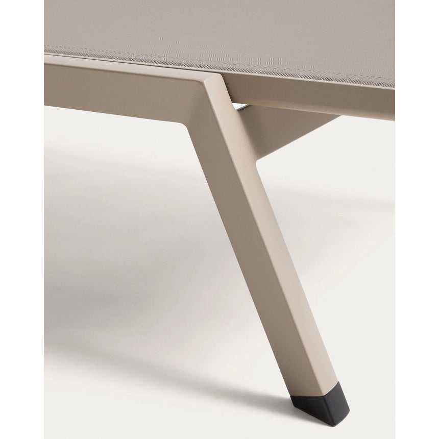 Stapelbare Sonnenliege Capraia aus Aluminium von Kave Home – Bild 10