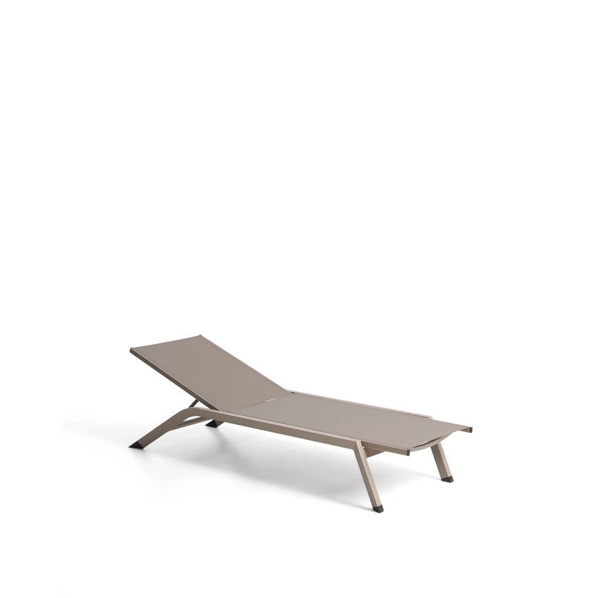 Stapelbare Sonnenliege Capraia aus Aluminium von Kave Home – Bild 5