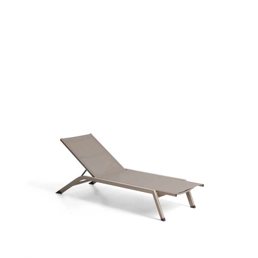 Stapelbare Sonnenliege Capraia aus Aluminium von Kave Home – Bild 6