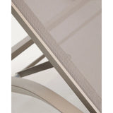 Stapelbare Sonnenliege Capraia aus Aluminium von Kave Home – Bild 8