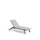 Stapelbare Sonnenliege Capraia aus Aluminium in Taupe von Kave Home – Bild 6