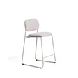 Stapelbarer Hocker Meli mit Chenille und Beinen aus Metall, FSC Mix Credit, 65 cm  von Kave Home – Bild 1