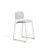 Stapelbarer Hocker Meli mit Chenille und Beinen aus Metall, FSC Mix Credit, 65 cm  von Kave Home – Bild 1