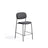 Stapelbarer Hocker Meli mit Chenille und Beinen aus Metall, FSC Mix Credit, 65 cm von Kave Home – Bild 1
