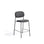 Stapelbarer Hocker Meli mit Chenille und Beinen aus Metall, FSC Mix Credit, 65 cm von Kave Home – Bild 1